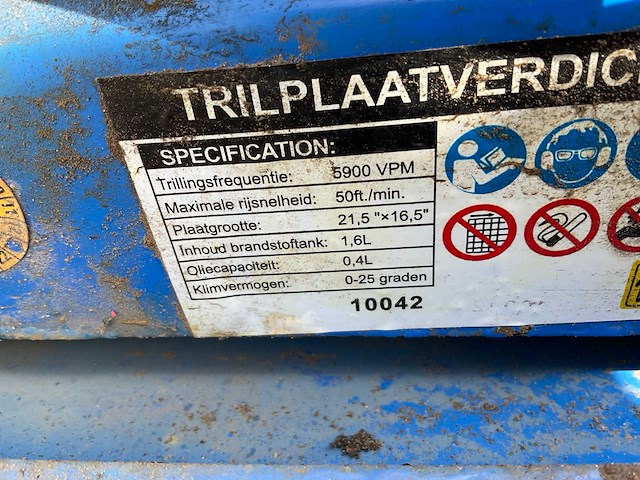 Trilplaat - afbeelding 6 van  6