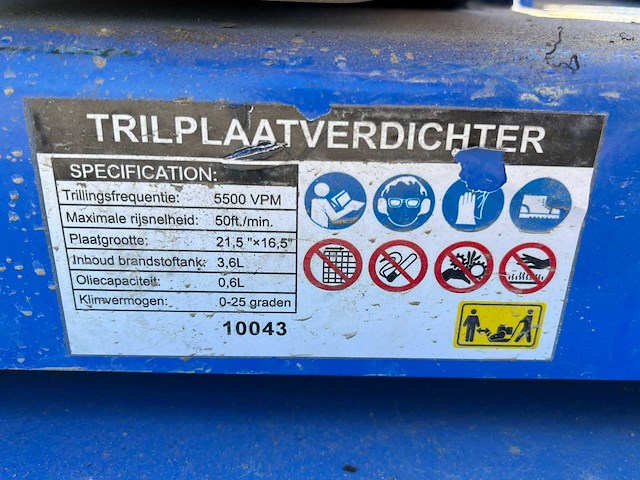Trilplaat - afbeelding 6 van  6