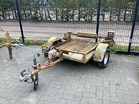 Trilplaataanhanger aanhangwagen - afbeelding 1 van  5