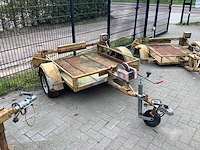 Trilplaataanhanger aanhangwagen - afbeelding 2 van  5