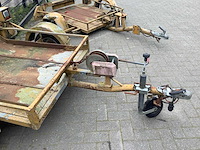 Trilplaataanhanger aanhangwagen - afbeelding 3 van  5