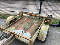 Trilplaataanhanger aanhangwagen - afbeelding 4 van  5