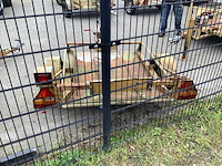 Trilplaataanhanger aanhangwagen - afbeelding 5 van  5
