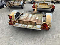 Trilplaataanhanger aanhangwagen - afbeelding 3 van  3
