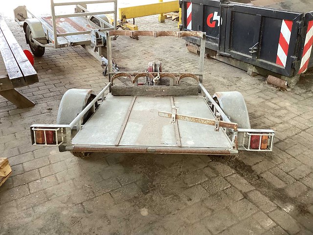 Trilplaataanhanger - afbeelding 2 van  3