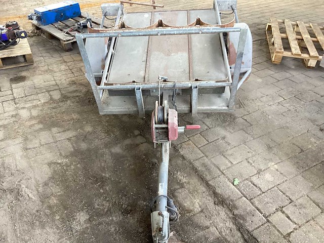 Trilplaataanhanger - afbeelding 3 van  3