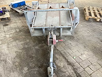 Trilplaataanhanger - afbeelding 3 van  3