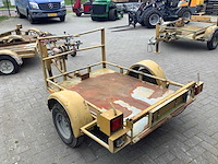Trilplaataanhangwagen aanhangwagen - afbeelding 3 van  7