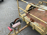 Trilplaataanhangwagen aanhangwagen - afbeelding 4 van  7