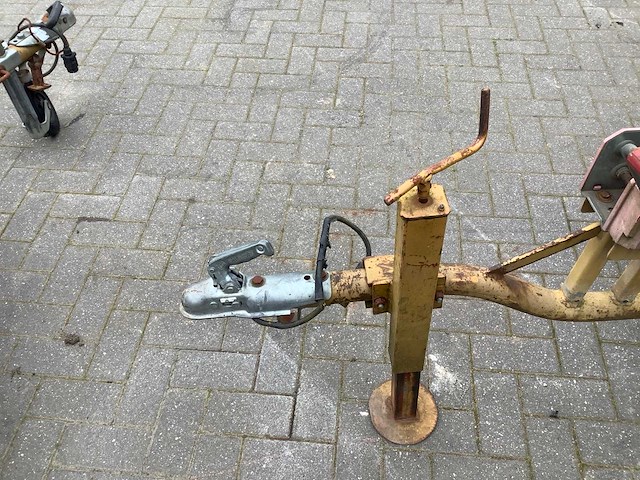 Trilplaataanhangwagen aanhangwagen - afbeelding 5 van  7