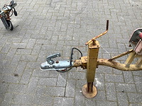 Trilplaataanhangwagen aanhangwagen - afbeelding 5 van  7