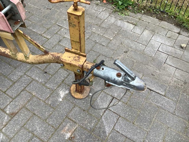 Trilplaataanhangwagen aanhangwagen - afbeelding 6 van  7