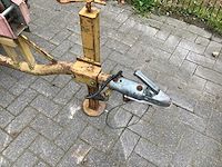 Trilplaataanhangwagen aanhangwagen - afbeelding 6 van  7