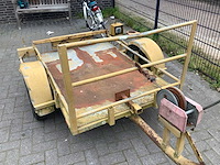 Trilplaataanhangwagen aanhangwagen - afbeelding 7 van  7