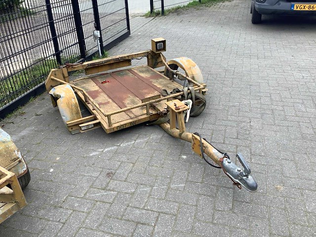 Trilplaataanhangwagen aanhangwagen - afbeelding 2 van  3