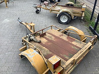 Trilplaataanhangwagen aanhangwagen - afbeelding 3 van  3