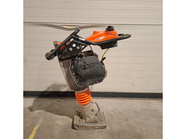 Trilstamper - 15kn - 69kg - benzine, bomag, bt 60, 2018 - afbeelding 1 van  10