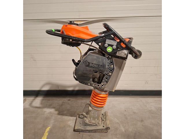 Trilstamper - 15kn - 69kg - benzine, bomag, bt 60, 2018 - afbeelding 4 van  10