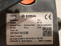 Trilstamper - 15kn - 69kg - benzine, bomag, bt 60, 2018 - afbeelding 5 van  10