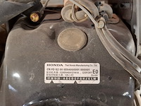 Trilstamper - 15kn - 69kg - benzine, bomag, bt 60, 2018 - afbeelding 8 van  10