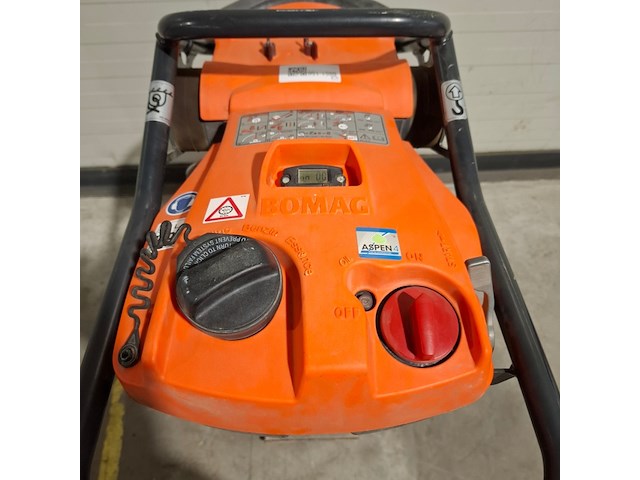 Trilstamper - 15kn - 69kg - benzine, bomag, bt 60, 2018 - afbeelding 9 van  10