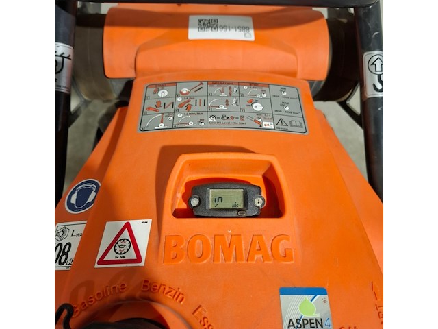 Trilstamper - 15kn - 69kg - benzine, bomag, bt 60, 2018 - afbeelding 10 van  10