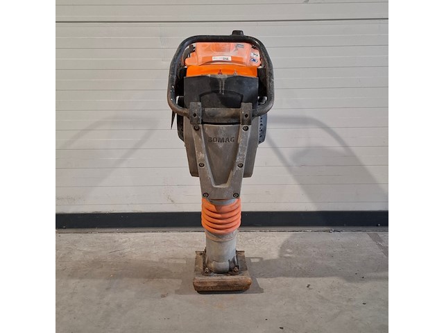 Trilstamper 15kn benzine, bomag, bt 60, 2017 - afbeelding 2 van  13