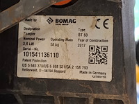 Trilstamper 15kn benzine, bomag, bt 60, 2017 - afbeelding 4 van  13