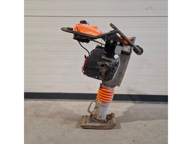 Trilstamper 15kn benzine, bomag, bt 60, 2017 - afbeelding 6 van  13