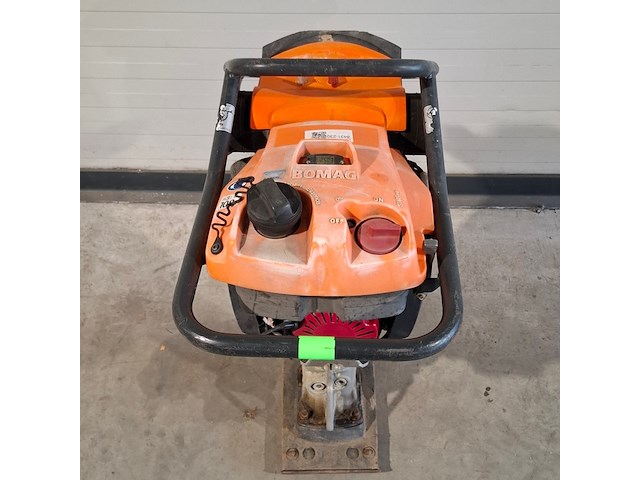 Trilstamper 15kn benzine, bomag, bt 60, 2017 - afbeelding 10 van  13