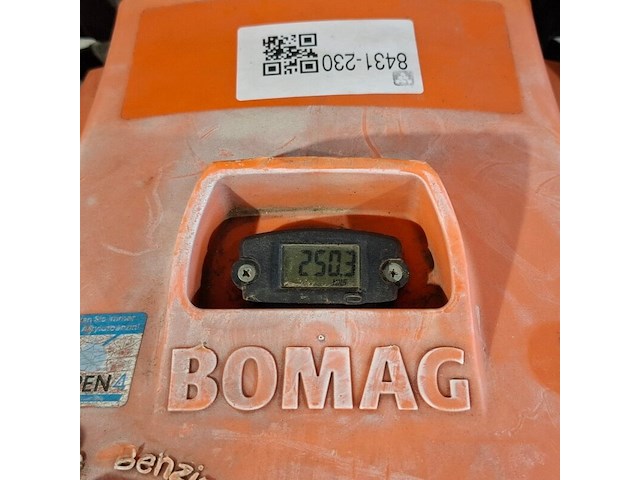 Trilstamper 15kn benzine, bomag, bt 60, 2017 - afbeelding 12 van  13