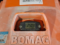 Trilstamper 15kn benzine, bomag, bt 60, 2017 - afbeelding 12 van  13