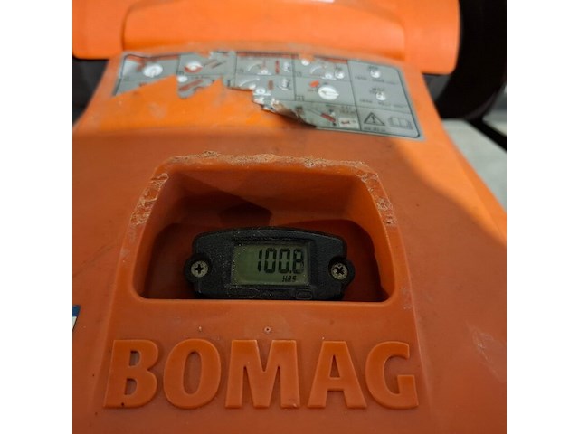 Trilstamper 15kn benzine, bomag, bt 60, 2018 - afbeelding 2 van  11