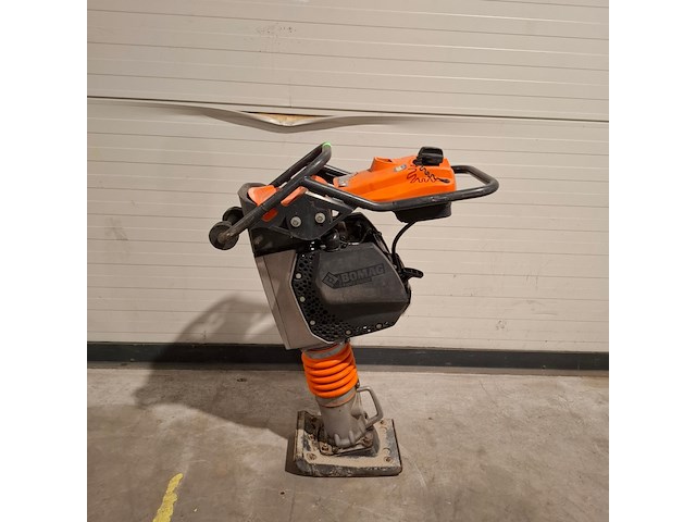 Trilstamper 15kn benzine, bomag, bt 60, 2018 - afbeelding 1 van  11