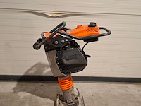 Trilstamper 15kn benzine, bomag, bt 60, 2018 - afbeelding 1 van  11