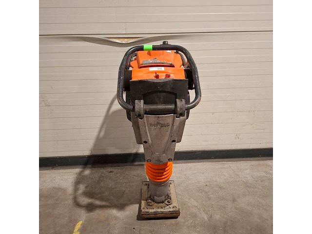 Trilstamper 15kn benzine, bomag, bt 60, 2018 - afbeelding 4 van  11