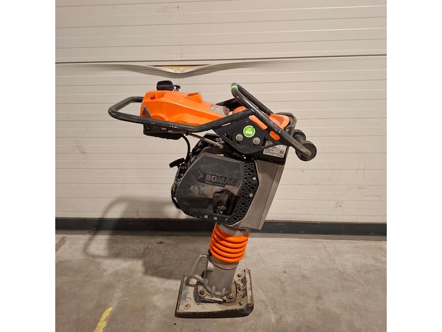 Trilstamper 15kn benzine, bomag, bt 60, 2018 - afbeelding 5 van  11
