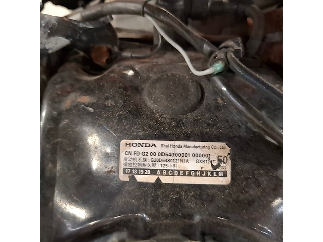 Trilstamper 15kn benzine, bomag, bt 60, 2018 - afbeelding 8 van  11