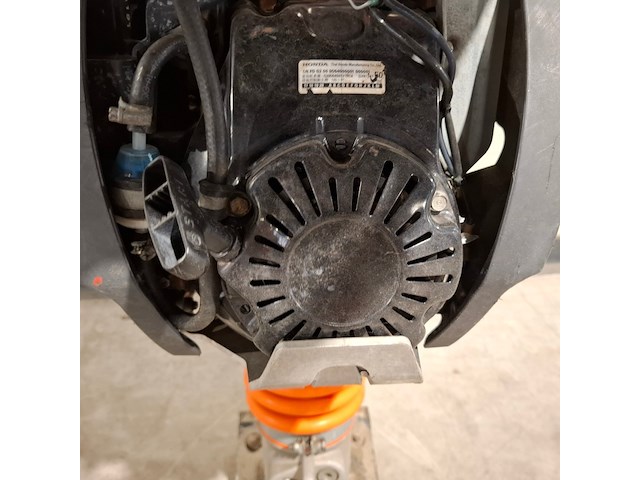 Trilstamper 15kn benzine, bomag, bt 60, 2018 - afbeelding 9 van  11
