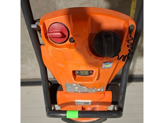 Trilstamper 15kn benzine, bomag, bt 60, 2018 - afbeelding 11 van  11