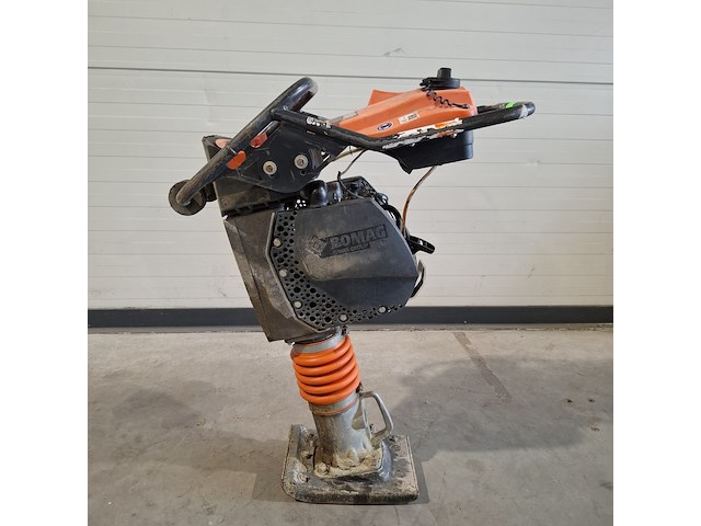 Trilstamper 15kn benzine bomag, bt 60, bouwjaar 2019 - afbeelding 4 van  11