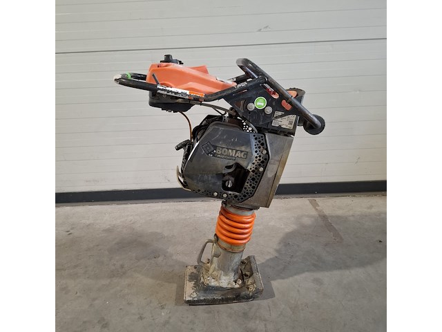 Trilstamper 15kn benzine bomag, bt 60, bouwjaar 2019 - afbeelding 6 van  11