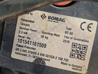 Trilstamper 15kn benzine bomag, bt 60, bouwjaar 2019 - afbeelding 7 van  11