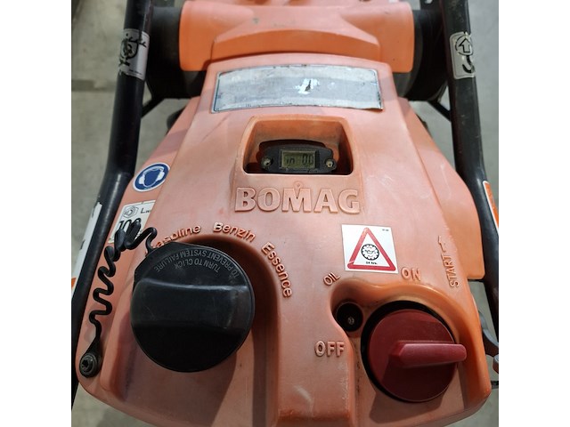 Trilstamper 15kn benzine bomag, bt 60, bouwjaar 2019 - afbeelding 8 van  11