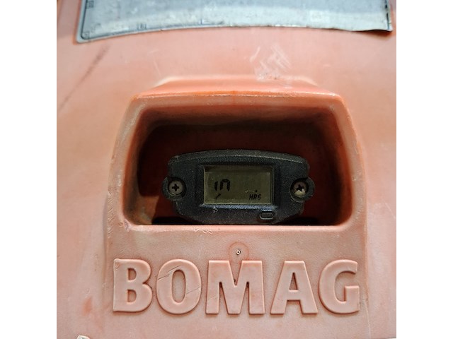 Trilstamper 15kn benzine bomag, bt 60, bouwjaar 2019 - afbeelding 9 van  11