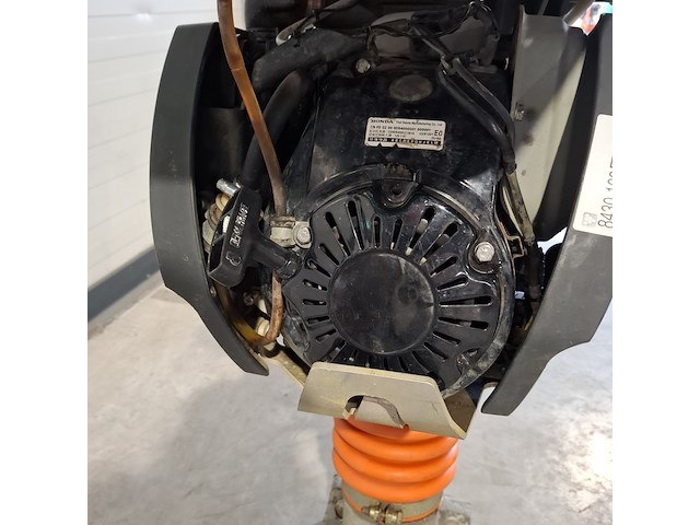 Trilstamper 15kn benzine bomag, bt 60, bouwjaar 2019 - afbeelding 10 van  11