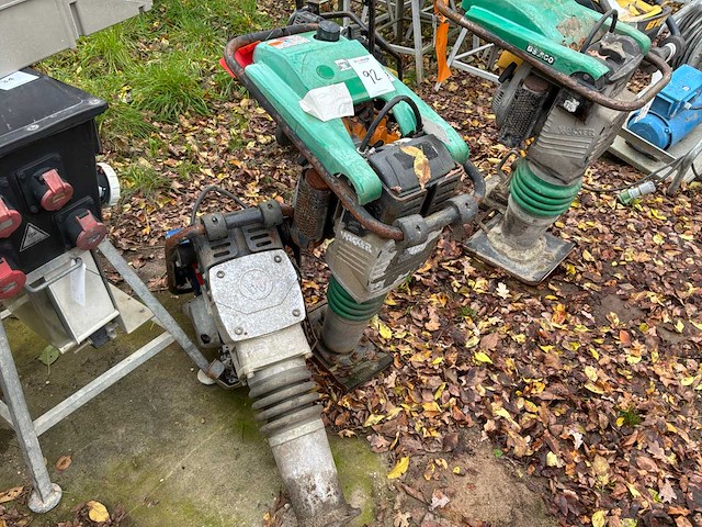 Trilstamper (2x) - afbeelding 1 van  8