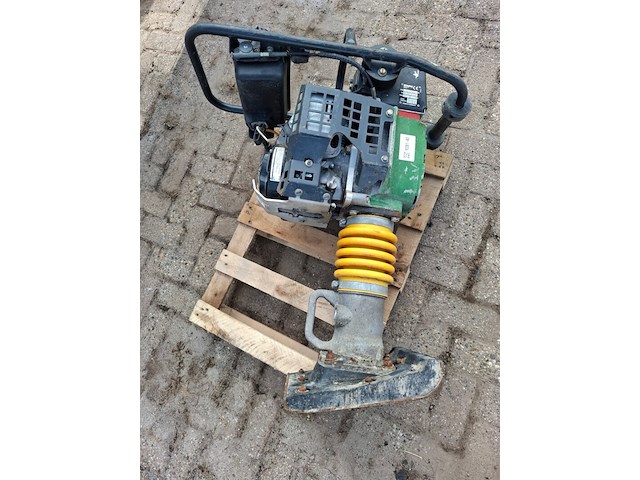 Trilstamper bomag, bt60/4, bouwjaar 2007 - afbeelding 1 van  7