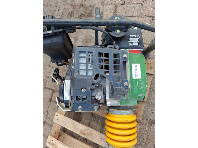 Trilstamper bomag, bt60/4, bouwjaar 2007 - afbeelding 2 van  7
