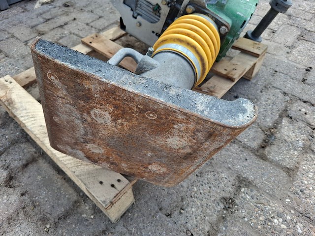 Trilstamper bomag, bt60/4, bouwjaar 2007 - afbeelding 4 van  7